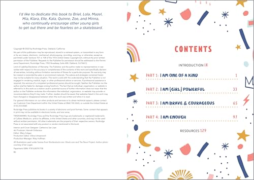 Girl Power: A Journal: Encouraging Prompts and Affirmations to Empower a Confident You