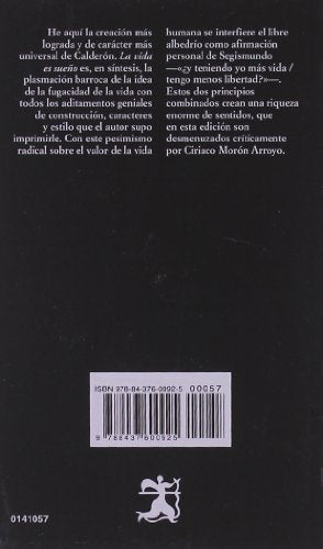 La vida es sueno (Spanish Edition)
