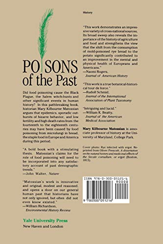 Poisons of the Past: Molds, Epidemics, and History