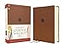 Amplified Journal the Word Bible, Leathersoft, Brown: Reflect, Take Notes, or Create Art Next to Your Favorite Verses