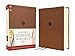 Amplified Journal the Word Bible, Leathersoft, Brown: Reflect, Take Notes, or Create Art Next to Your Favorite Verses