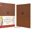 Amplified Journal the Word Bible, Leathersoft, Brown: Reflect, Take Notes, or Create Art Next to Your Favorite Verses