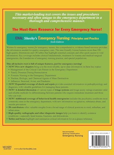 Sheehy's Emergency Nursing: Principles and Practice, 6th Edition