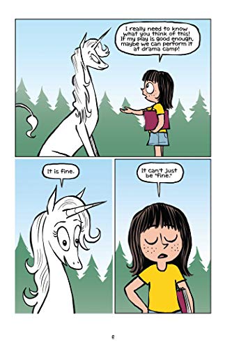 Phoebe and Her Unicorn in Unicorn Theater (Volume 8)