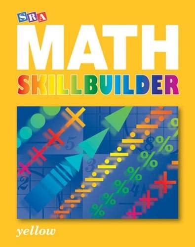 SRA Math Skillbuilder - Student Edition Level 5 - Yellow (SPECTRUM MATH)