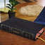 KJV, Thompson Chain-Reference Bible, Large Print, Genuine Leather, Cowhide, Black, Red Letter, Thumb Indexed, Comfort Print