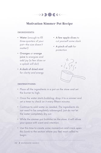 Mundane Magic: A Lazy Witch's Guide to Hacking Your Brain, Building a Daily Practice, and Getting Stuff Done