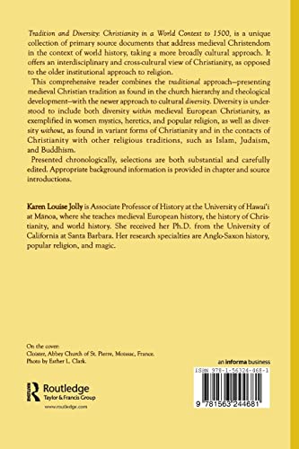 Tradition & Diversity: Christianity in a World Context to 1500 (Sources and Studies in World History)