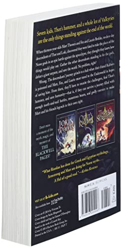 Odin's Ravens (The Blackwell Pages, 2) by Armstrong, K. L.