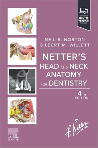 Netter's Head and Neck Anatomy for Dentistry (Netter Basic Science)