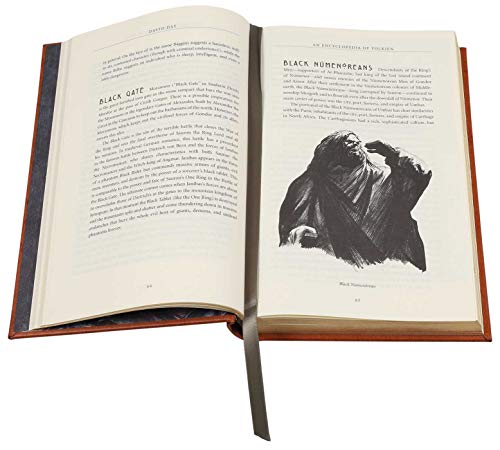 An Encyclopedia of Tolkien: The History and Mythology That I