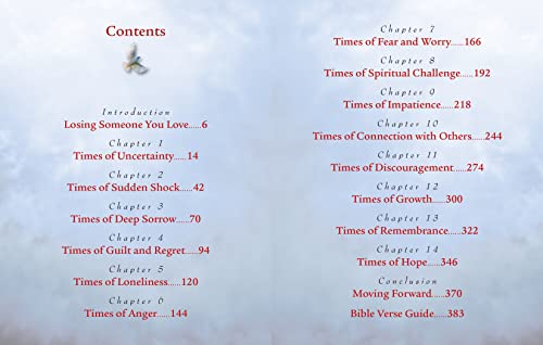 When You Lose Someone You Love (Deluxe Daily Prayer Books)