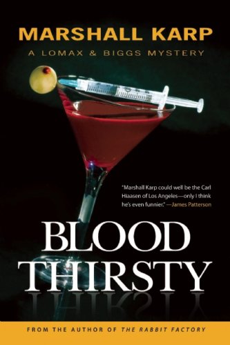 Bloodthirsty: A Lomax & Biggs Mystery