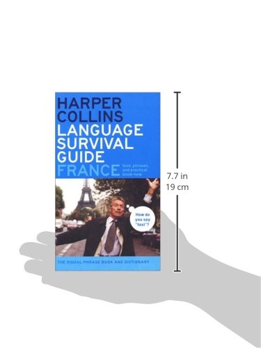 HarperCollins Language Survival Guide: France: The Visual Phrasebook and Dictionary