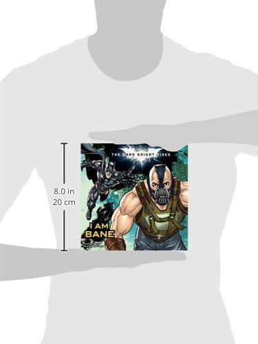 The Dark Knight Rises: I Am Bane — back cover