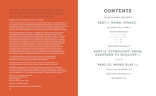 Once Upon a Word: A Word-Origin Dictionary for Kids-Building Vocabulary Through Etymology, Definitions & Stories
