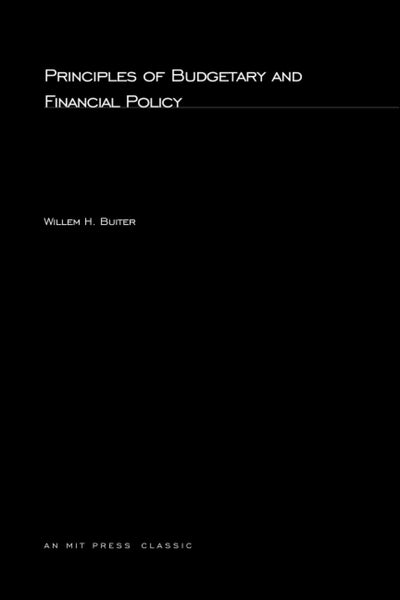Principles of Budgetary and Financial Policy (Mit Press)