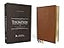 NASB, Thompson Chain-Reference Bible, Premium Goatskin Leather, Premier Collection, Tan, 1995 Text, Black Letter, Art Gilded Edges, Comfort Print