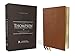 NASB, Thompson Chain-Reference Bible, Premium Goatskin Leather, Premier Collection, Tan, 1995 Text, Black Letter, Art Gilded Edges, Comfort Print