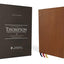 NASB, Thompson Chain-Reference Bible, Premium Goatskin Leather, Premier Collection, Tan, 1995 Text, Black Letter, Art Gilded Edges, Comfort Print