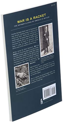War is a Racket: The Antiwar Classic by America's Most Decorated Soldier