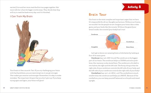 Growth Mindset Activities for Kids: 55 Exercises to Embrace Learning and Overcome Challenges