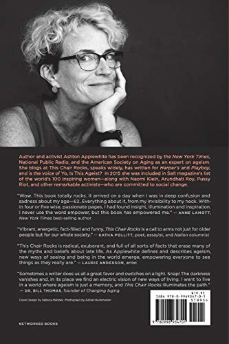 This Chair Rocks: A Manifesto Against Ageism by Ashton Apple