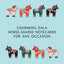 Chronicle Books Dala Horse Notecards