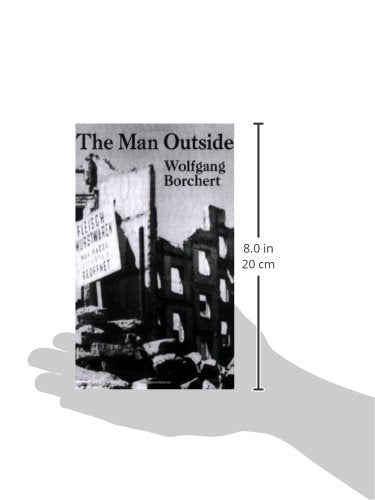 The Man Outside: Play & stories — back cover