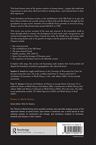 Premodern Travel in World History (Themes in World History)