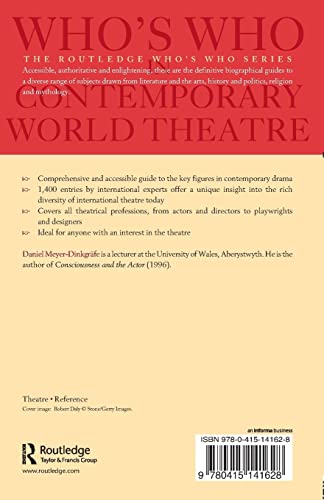 Who's Who in Contemporary World Theatre