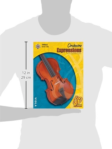 Orchestra Expressions, Book One Student Edition: Viola, Book & Online Audio