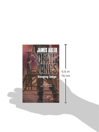 Hanging Judge (Deathlands) — back cover