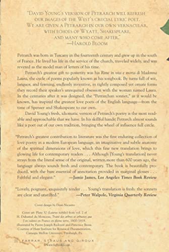 The Poetry of Petrarch