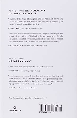 The Almanack of Naval Ravikant: A Guide to Wealth and Happiness