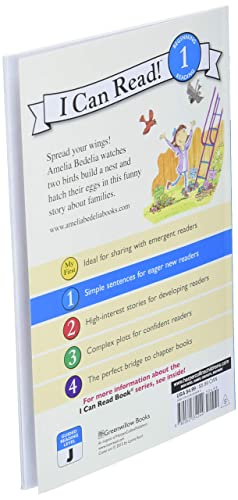 Amelia Bedelia Is for the Birds (I Can Read Level 1)