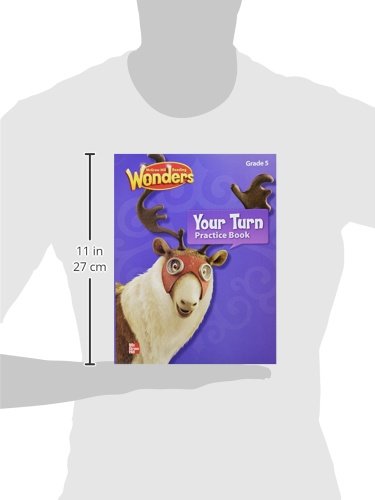 Reading Wonders, Grade 5, Your Turn Practice Book (ELEMENTARY CORE READING)