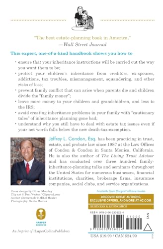 Beyond the Grave, Revised and Updated Edition: The Right Way and the Wrong Way of Leaving Money to Your Children (and Others)