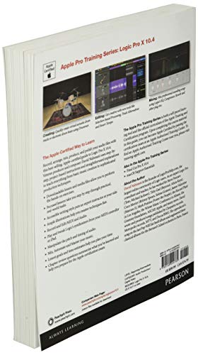 Logic Pro X 10.4 - Apple Pro Training Series: Professional Music Production