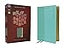 NKJV, Teen Study Bible, Leathersoft, Teal, Comfort Print