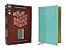 NKJV, Teen Study Bible, Leathersoft, Teal, Comfort Print