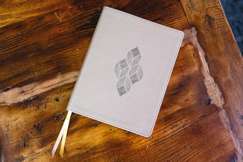 NIV, Upside-Down Kingdom Bible, Leathersoft, Tan, Comfort Print: Think Deeply // Love Widely