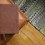 NKJV, Thompson Chain-Reference Bible, Leathersoft, Brown, Red Letter, Thumb Indexed, Comfort Print