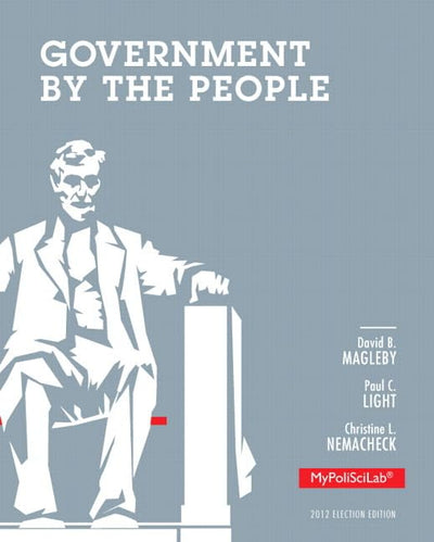 Government By the People, 2012 Election Edition