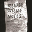 Teenage Suicide Notes: An Ethnography of Self-Harm (The Cosmopolitan Life)