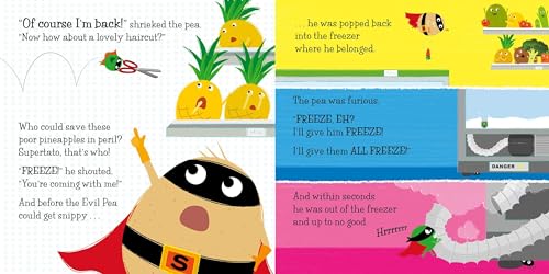 Supertato Evil Pea Rules