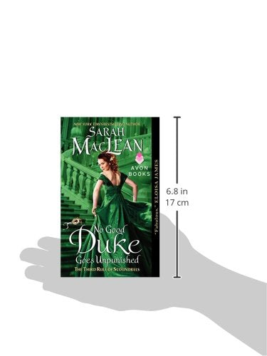 No Good Duke Goes Unpunished: The Third Rule of Scoundrels (Rules of Scoundrels, 3)