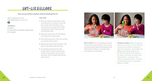 Awesome Physics Experiments for Kids: 40 Fun Science Project