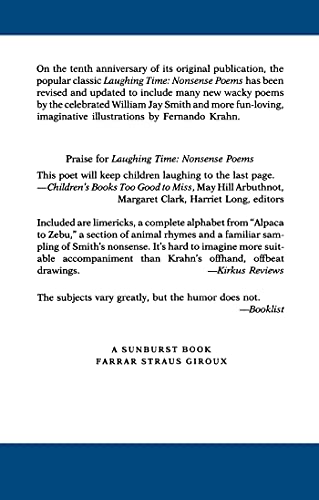 Laughing Time: Collected Nonsense