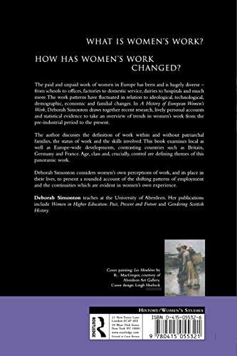A History of European Women's Work